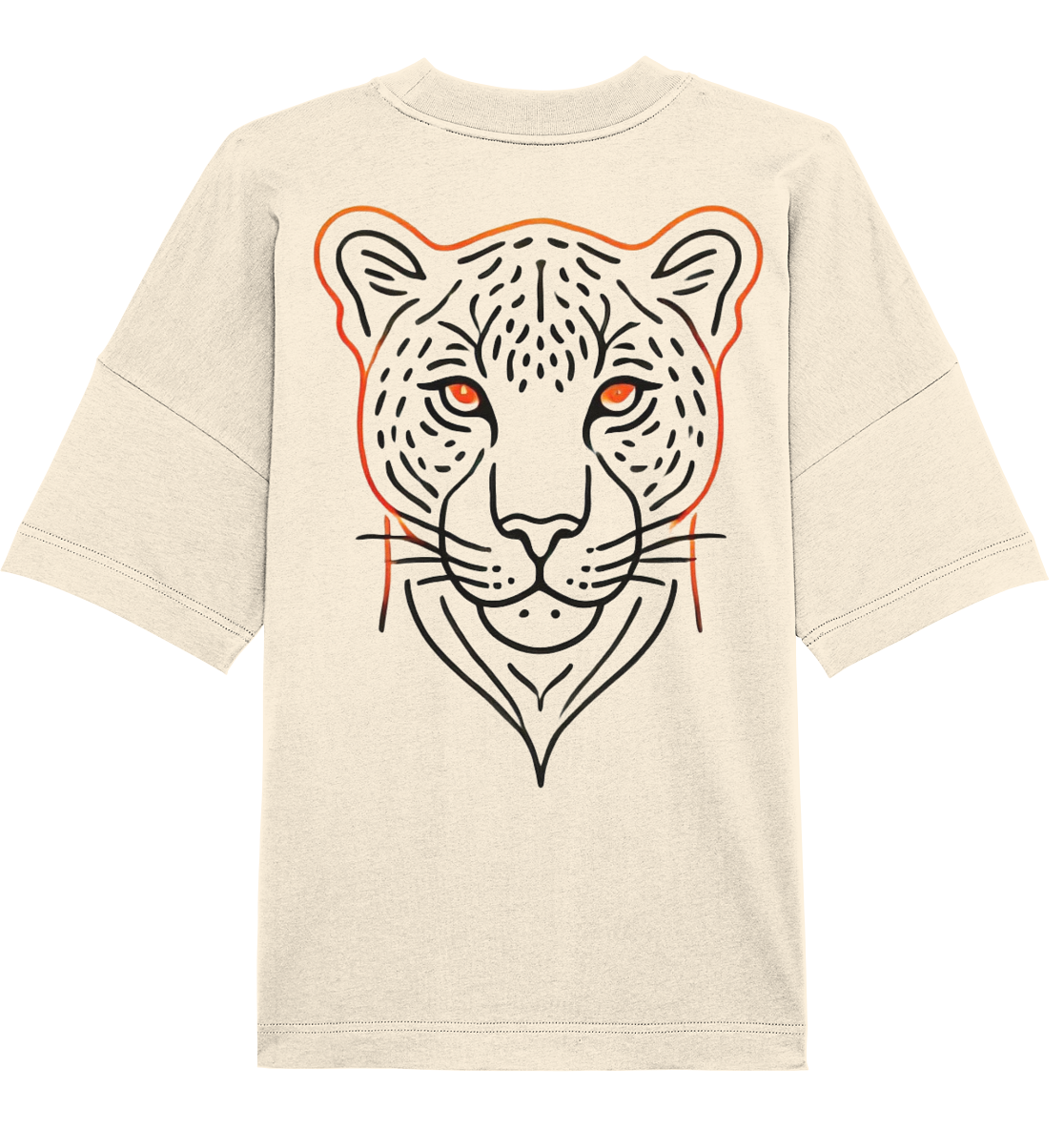 Wild Soul - Organic Oversized Shirt