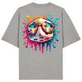 Sunset Vibes Dice - Organic Oversize Shirt