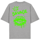 Kiss of Attitude - Organic Oversize Shirt