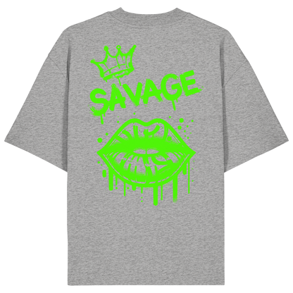 Kiss of Attitude - Organic Oversize Shirt