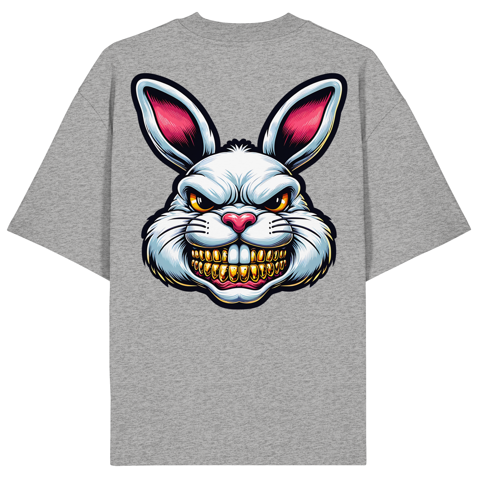 Tooth Bunny - Organic Oversize Shirt