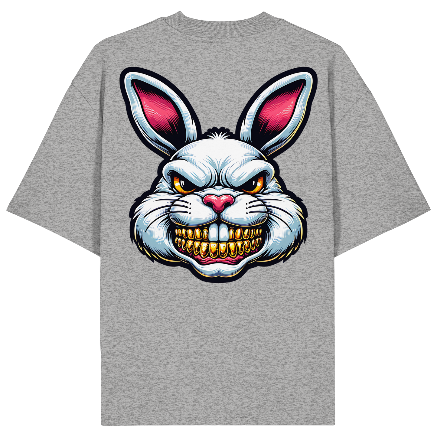 Tooth Bunny - Organic Oversize Shirt