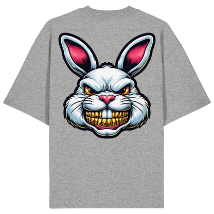 Tooth Bunny - Organic Oversize Shirt