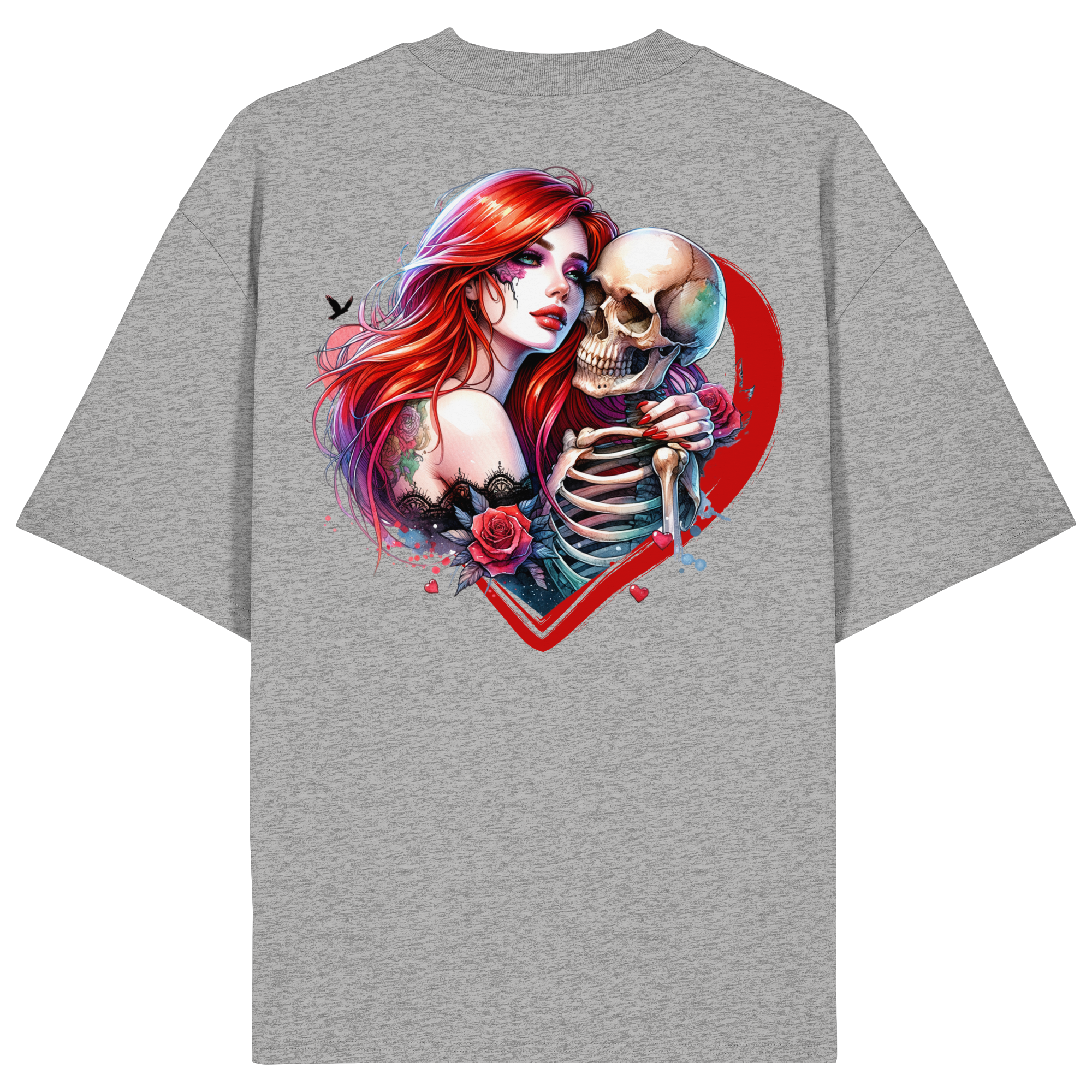 Forever Love - T-shirt oversize bio