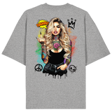 Ink Queen - Organic Oversize Shirt