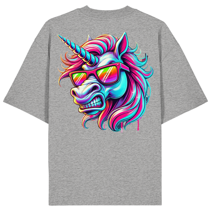 Funky Unicorn - Organic Oversize Shirt