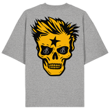 Golden Skull - Organic Oversize Shirt