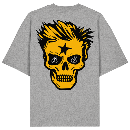 Golden Skull - Organic Oversize Shirt