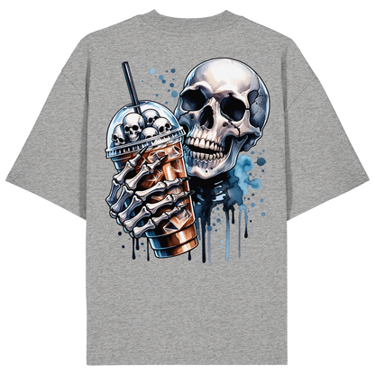 Chill Skull - Organic Oversize Shirt
