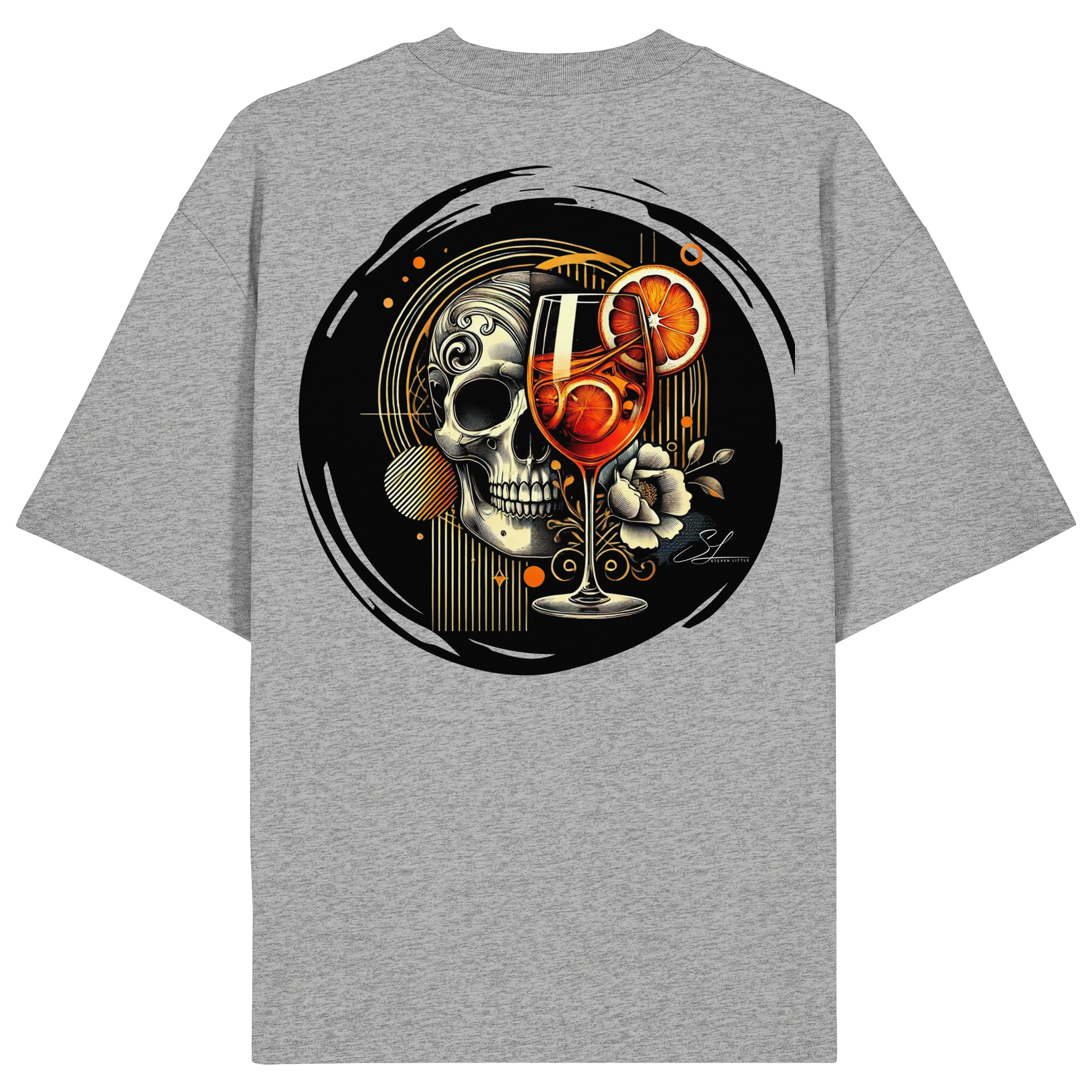 Spirit of the night - Organic Oversize Shirt