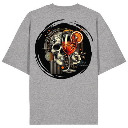 Spirit of the night - Organic Oversize Shirt