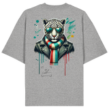Urban Leopard - Organic Oversize Shirt