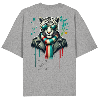 Urban Leopard - Organic Oversize Shirt