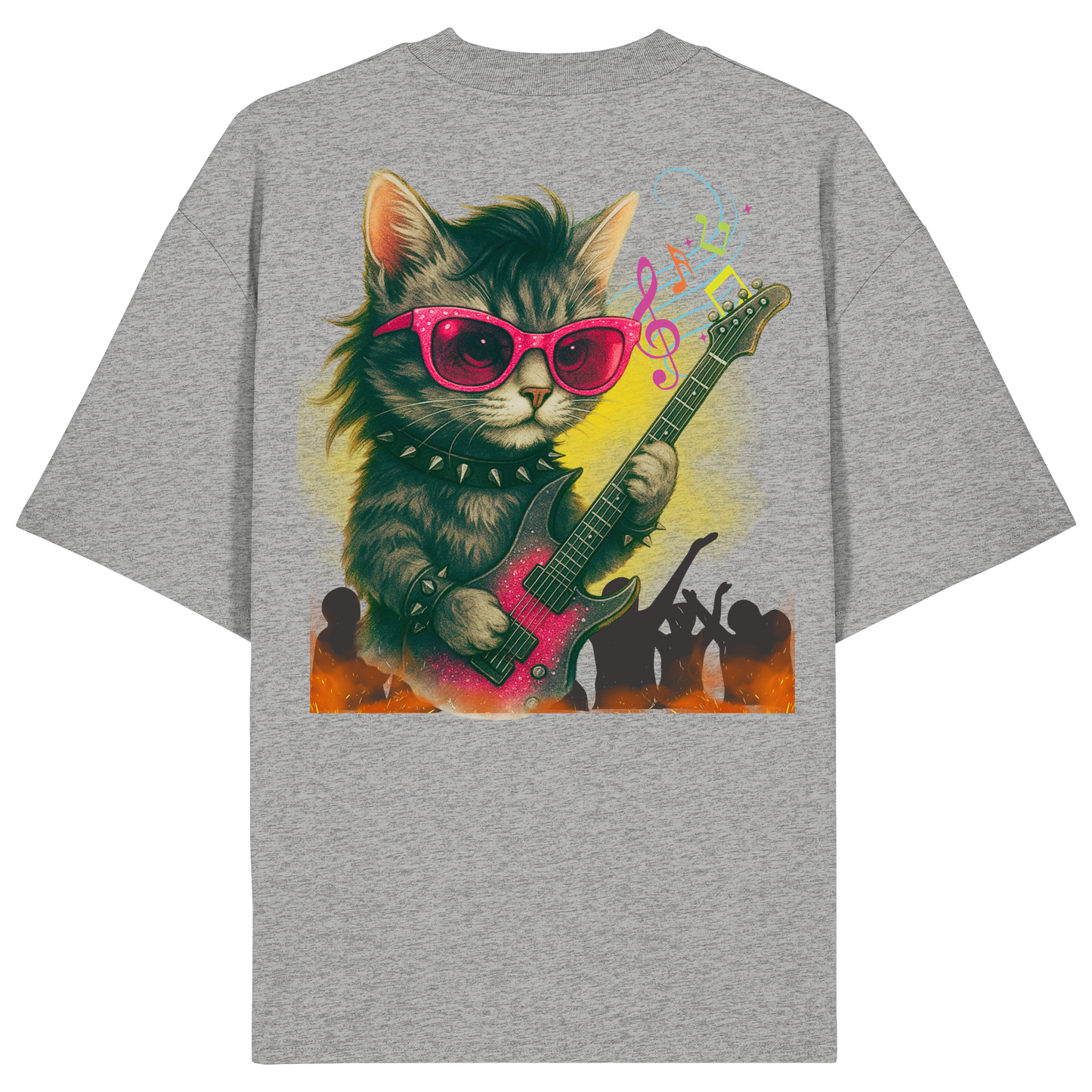 Rocking Mimi - Organic Oversize Shirt