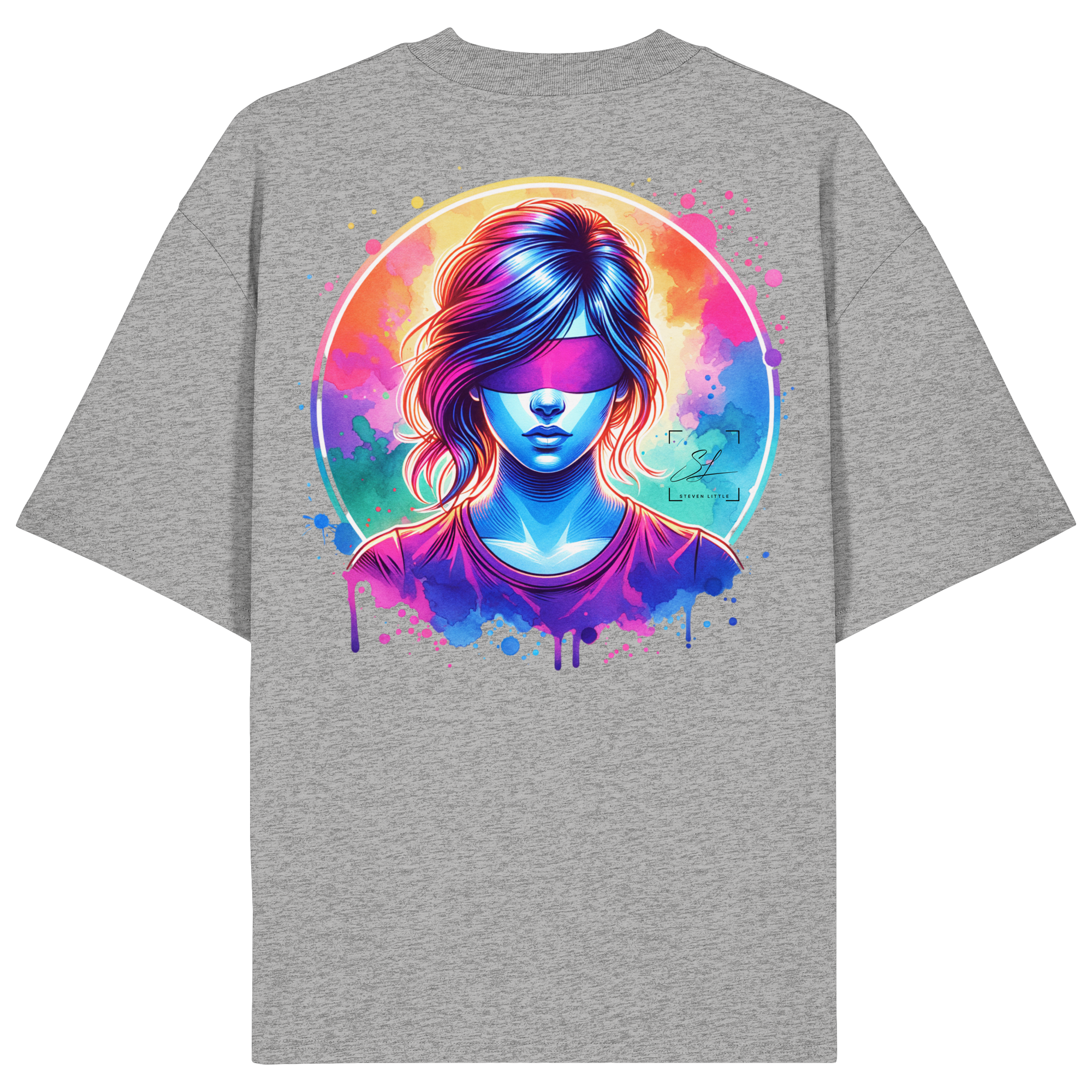 Mystic Vision - Organic Oversize Shirt