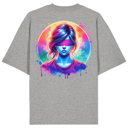 Mystic Vision - Organic Oversize Shirt