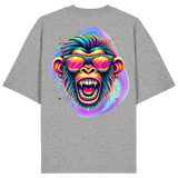 Crazy Chimp - T-shirt oversize bio