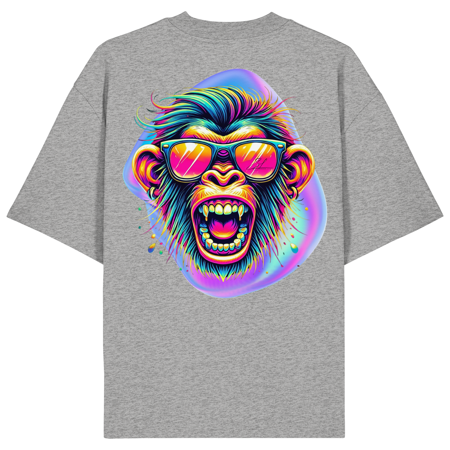 Crazy Chimp - Organic Oversize Shirt