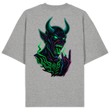 Neon Hellfire - Organic Oversize Shirt
