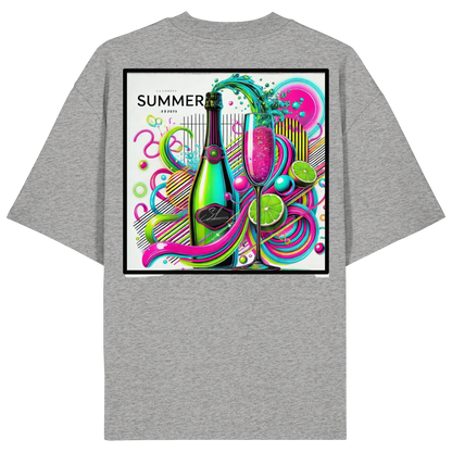 Neon Fresh - Organic Oversize Shirt