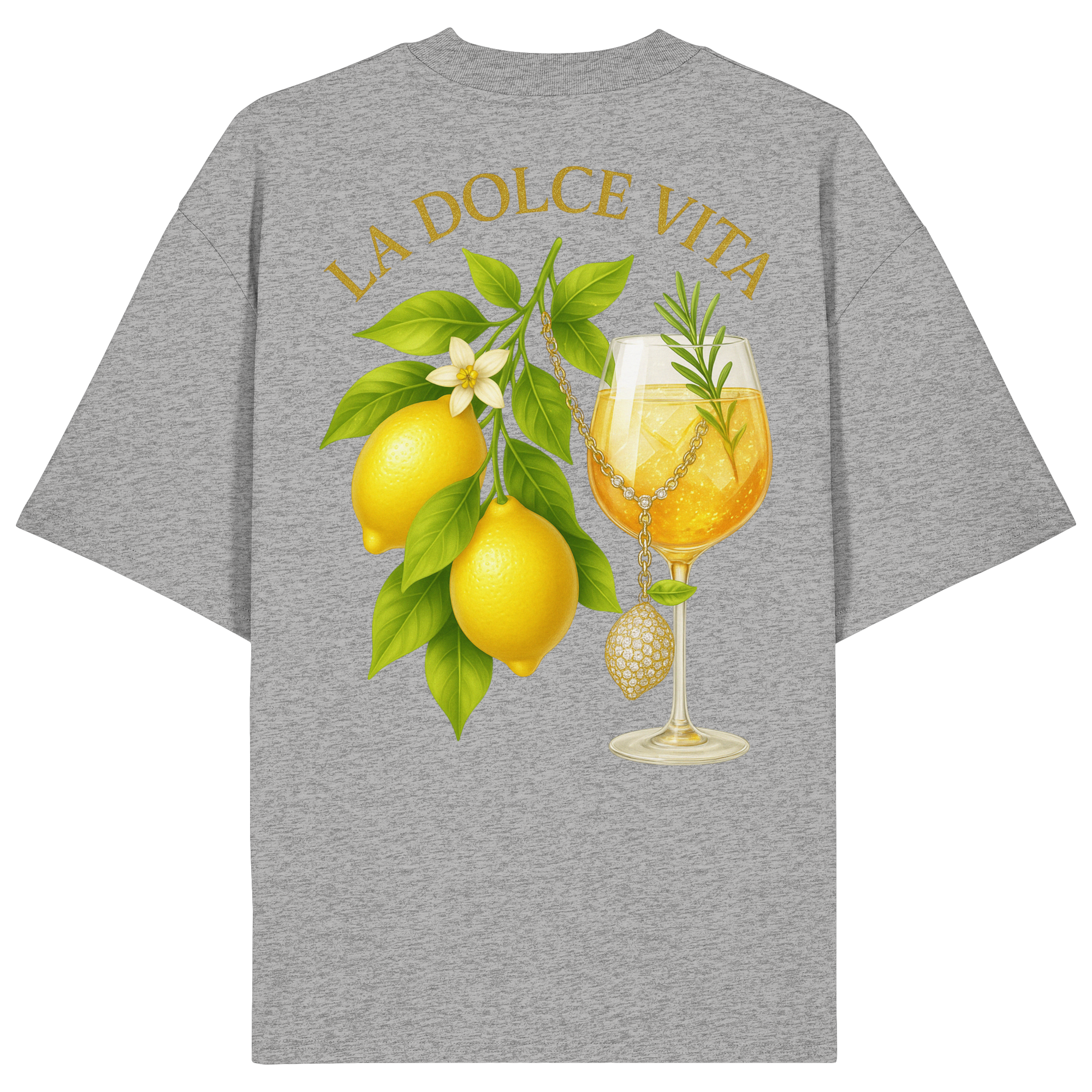 Dolce Vita - Organic Oversize Shirt