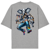 Elephant Warrior - Organic Oversize Shirt