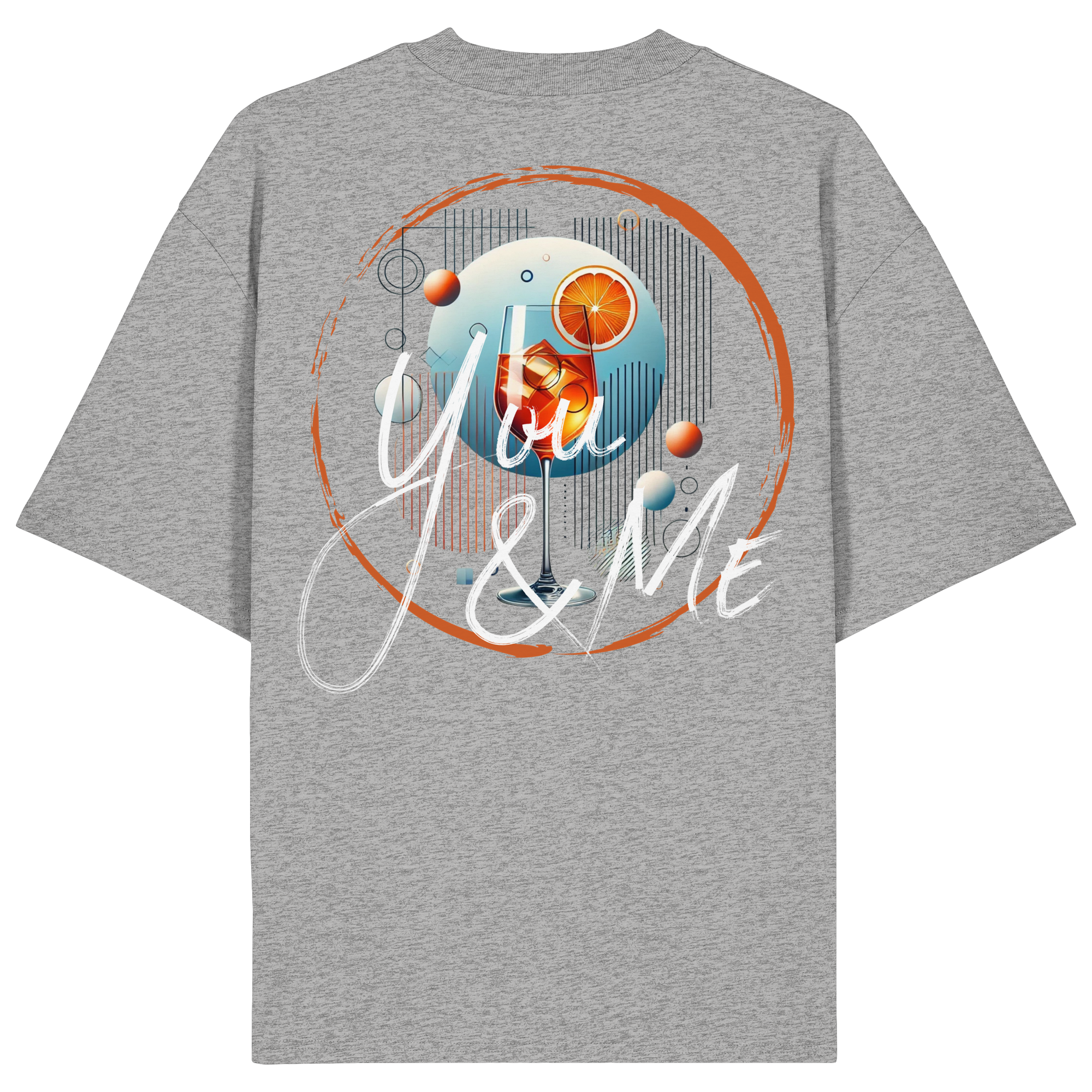 Cheers together - Organic Oversize Shirt