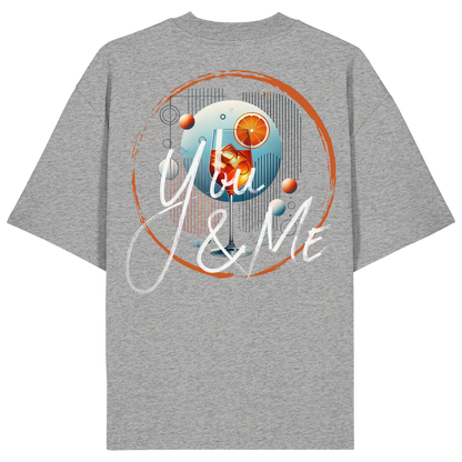 Cheers together - Organic Oversize Shirt