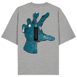 Statement Hand - Organic Oversize Shirt