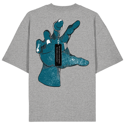 Statement Hand - Organic Oversize Shirt