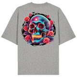 Glow Skull - T-shirt oversize bio