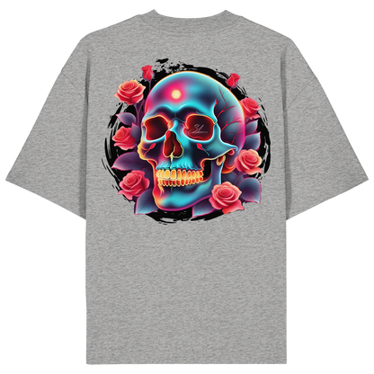 Glow Skull - Organic Oversize Shirt