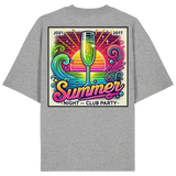 Summer Party Vibes - Organic Oversize Shirt