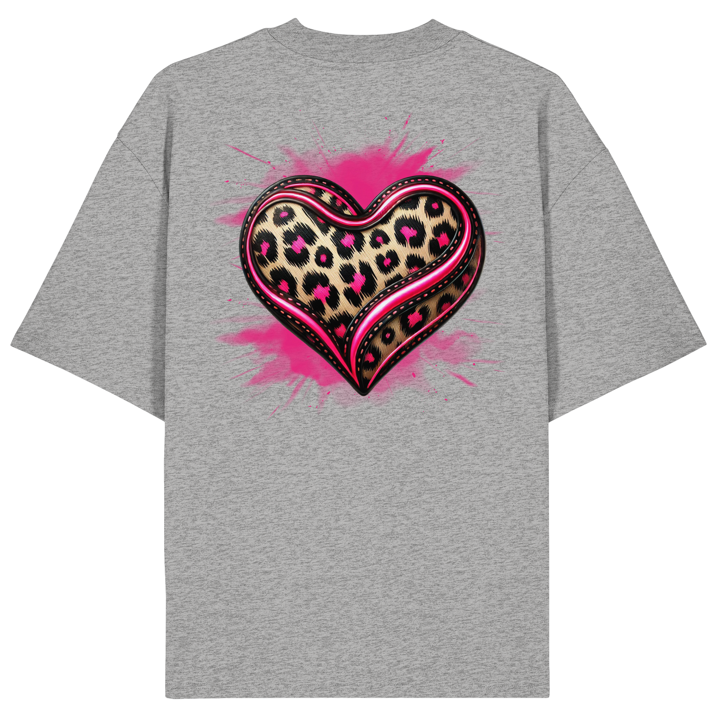 Wild Heart - Organic Oversize Shirt