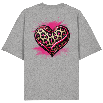 Wild Heart - Organic Oversize Shirt