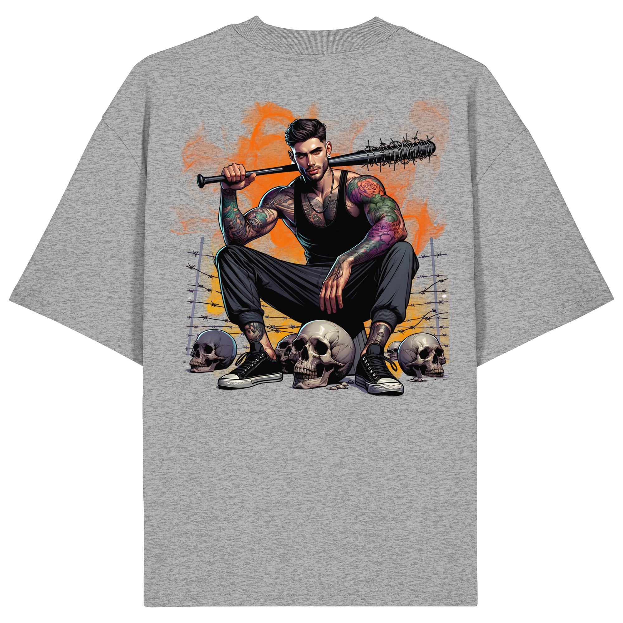 Urban Warrior - Organic Oversize Shirt