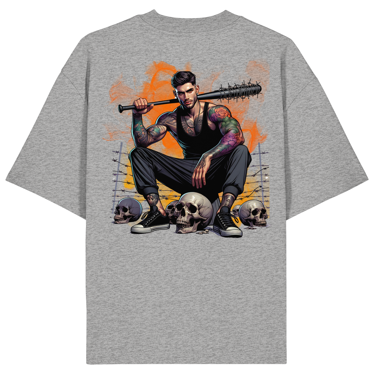 Urban Warrior - Organic Oversize Shirt