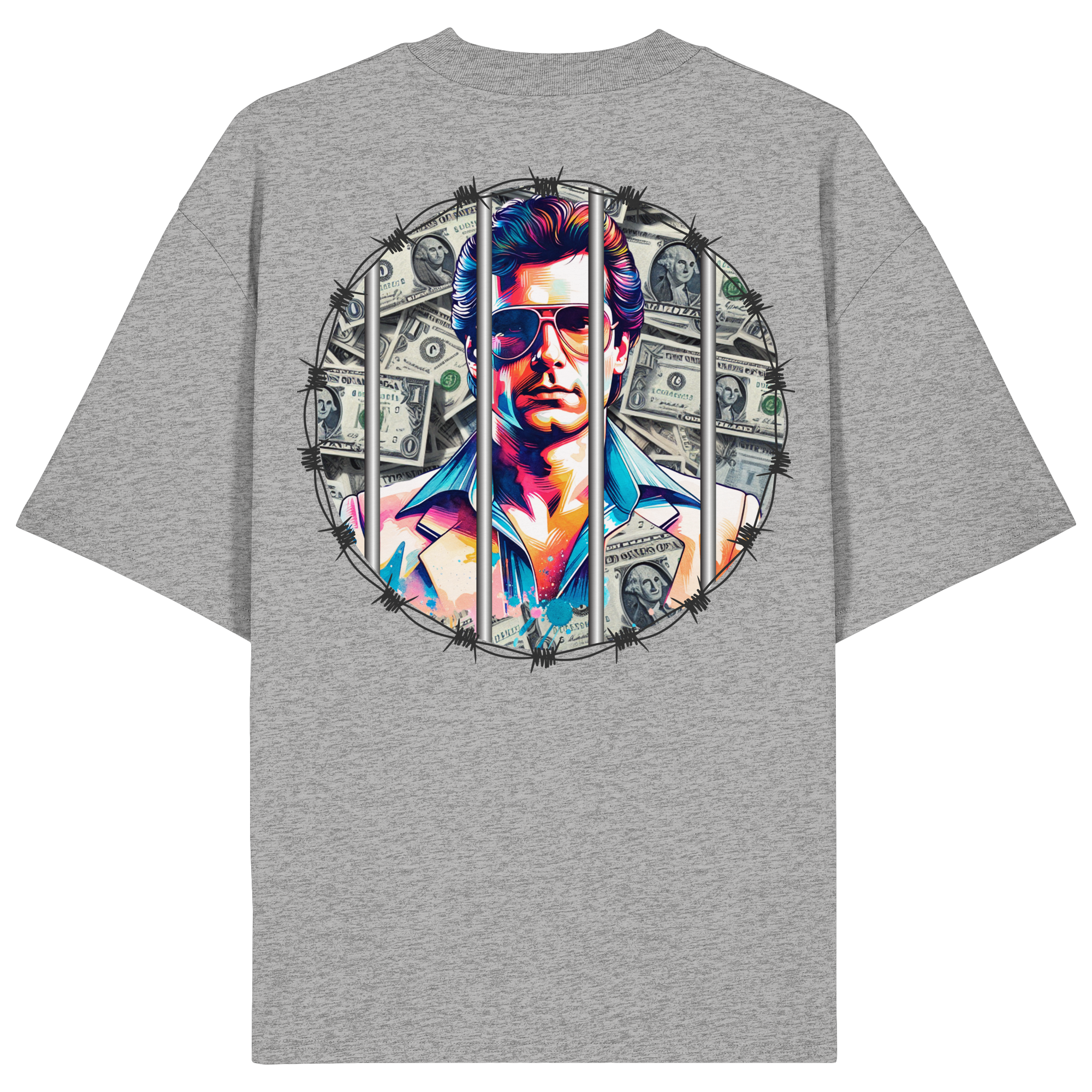 Money Maker - Organic Oversize Shirt