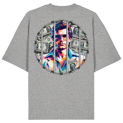Money Maker - Organic Oversize Shirt