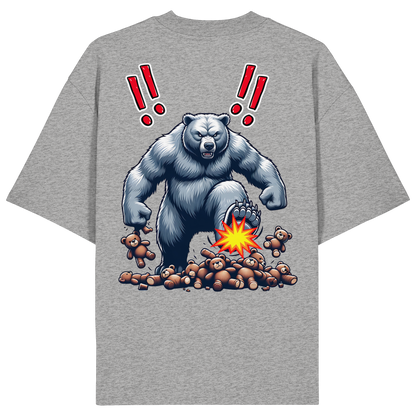 Teddy Terror - Organic Oversize Shirt