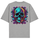 Galactic Skull - Organic Oversize Shirt