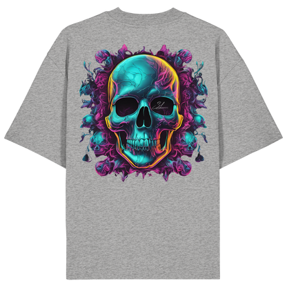 Galactic Skull - Organic Oversize Shirt