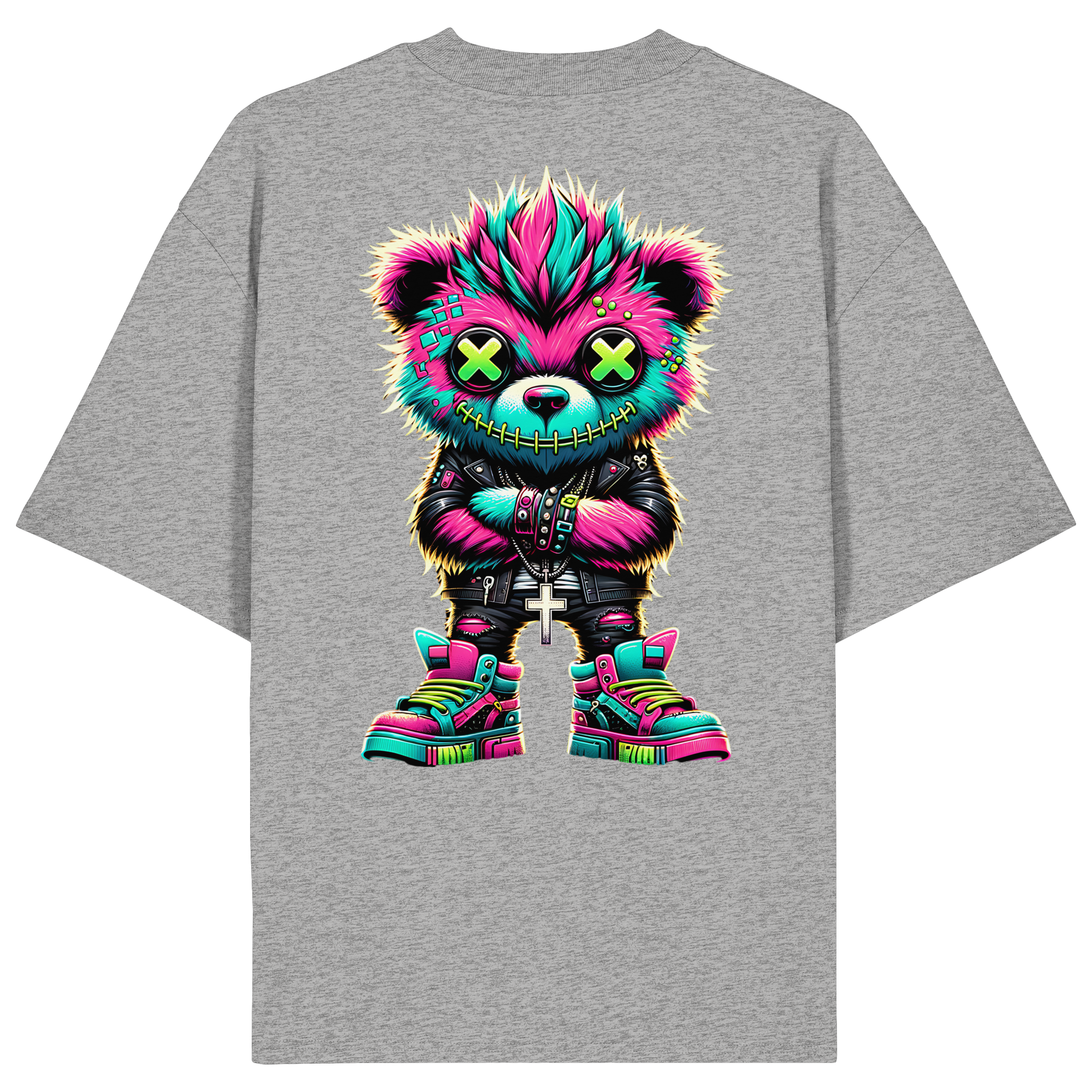 Street Style Beast - Organic Oversize Shirt