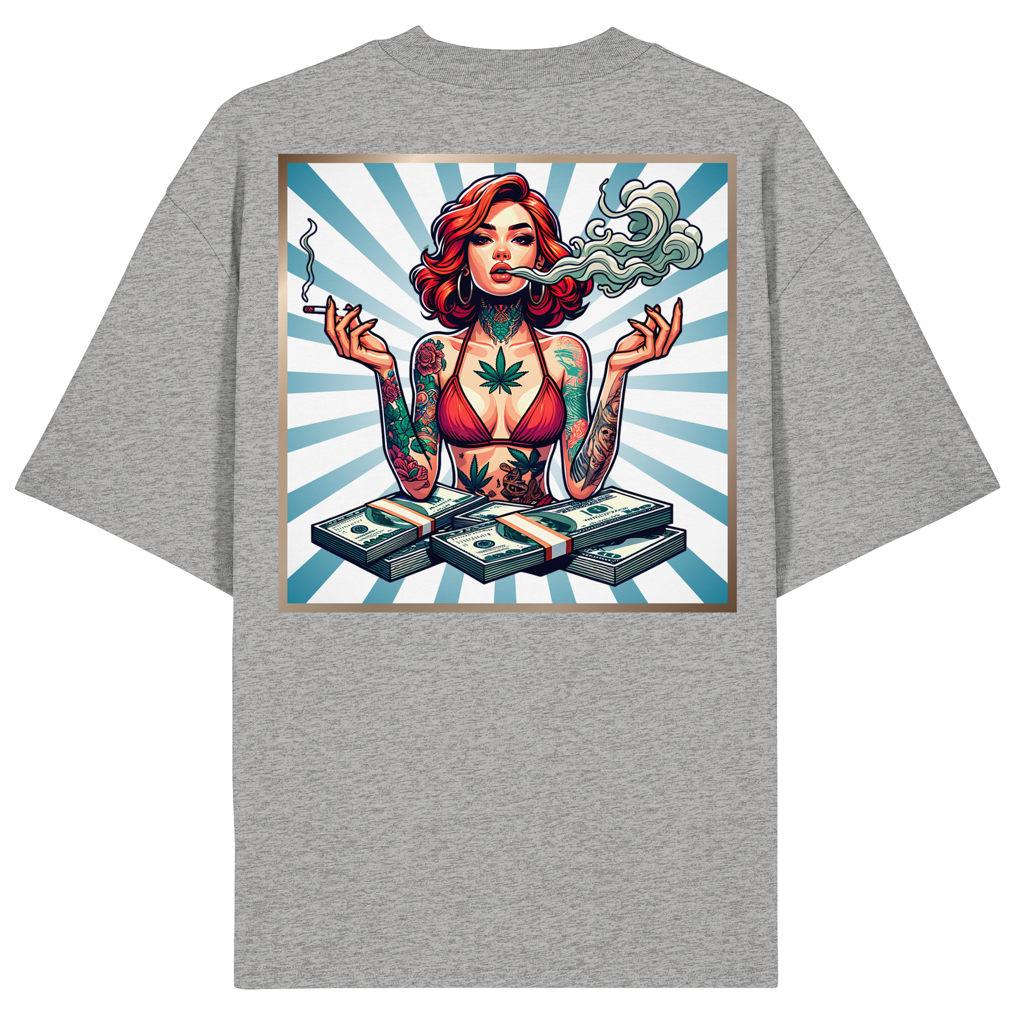 Rebel Rich - Organic Oversize Shirt