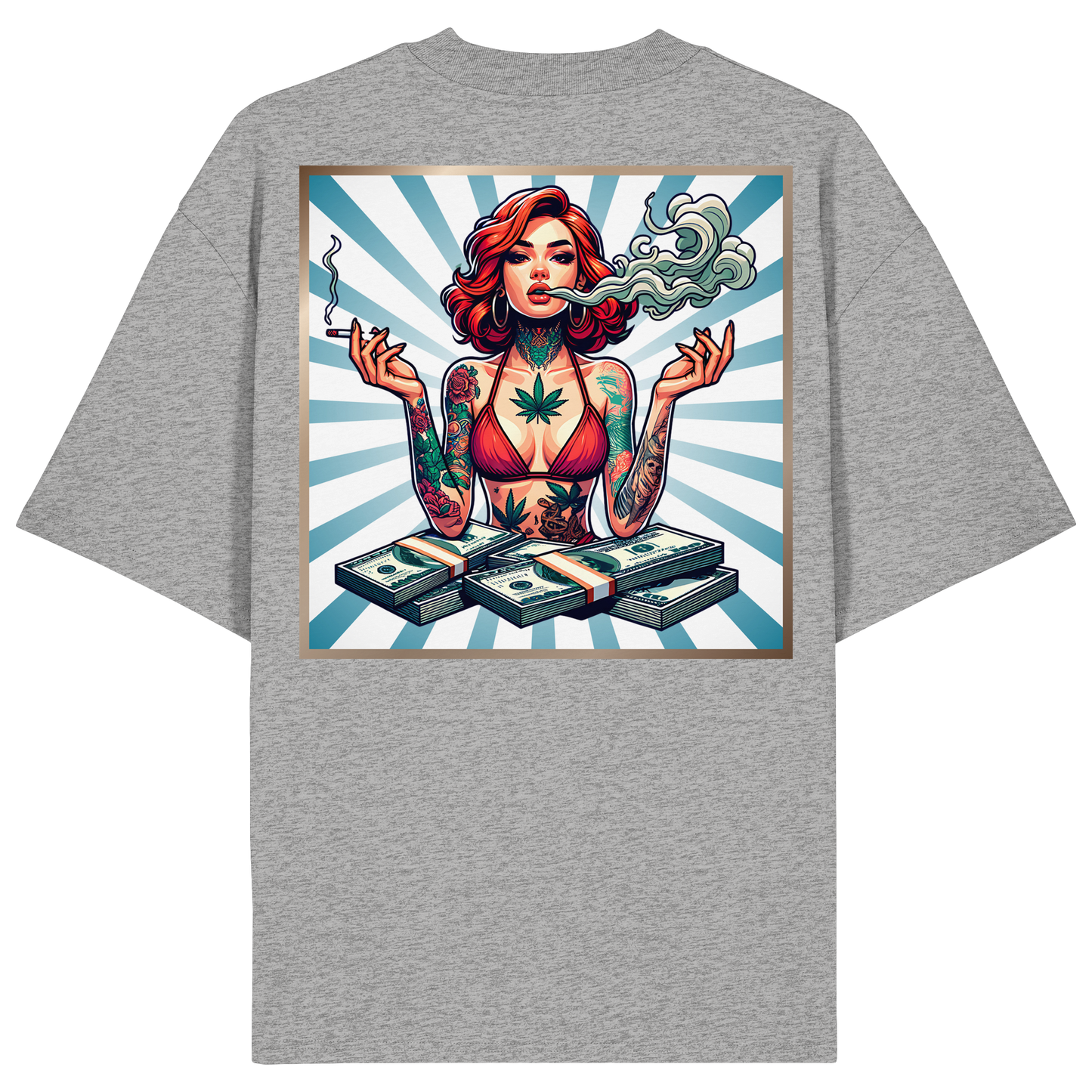 Rebel Rich - Organic Oversize Shirt