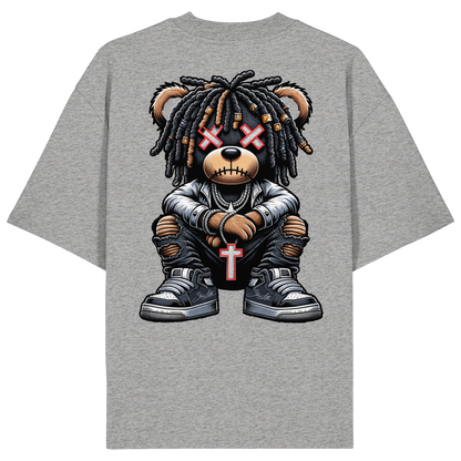 Bad Ass Teddy - Organic Oversize Shirt