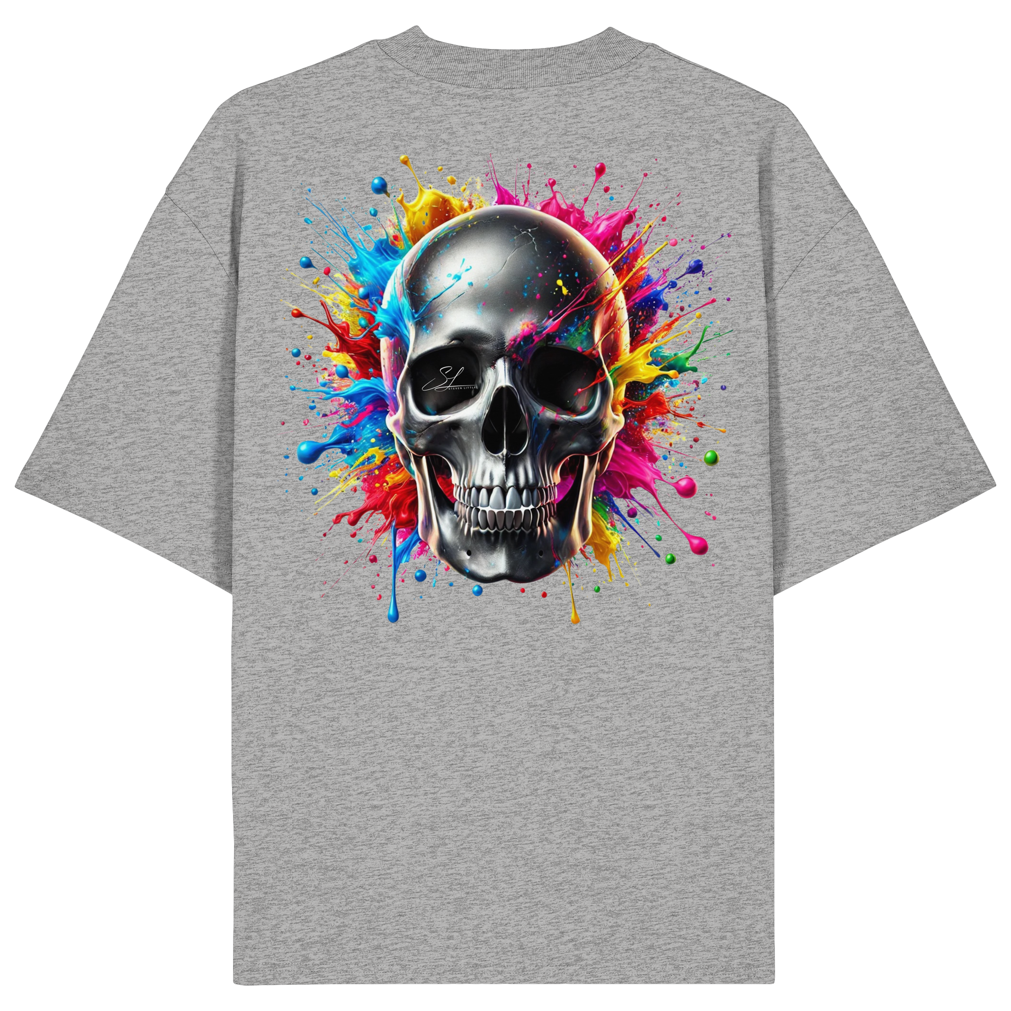 Explosion de vie - T-shirt oversize bio