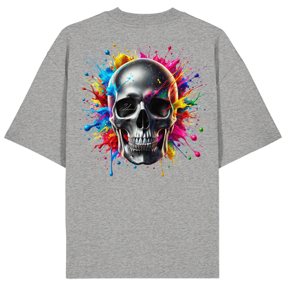 Explosion of Life - Organic Oversize Shirt
