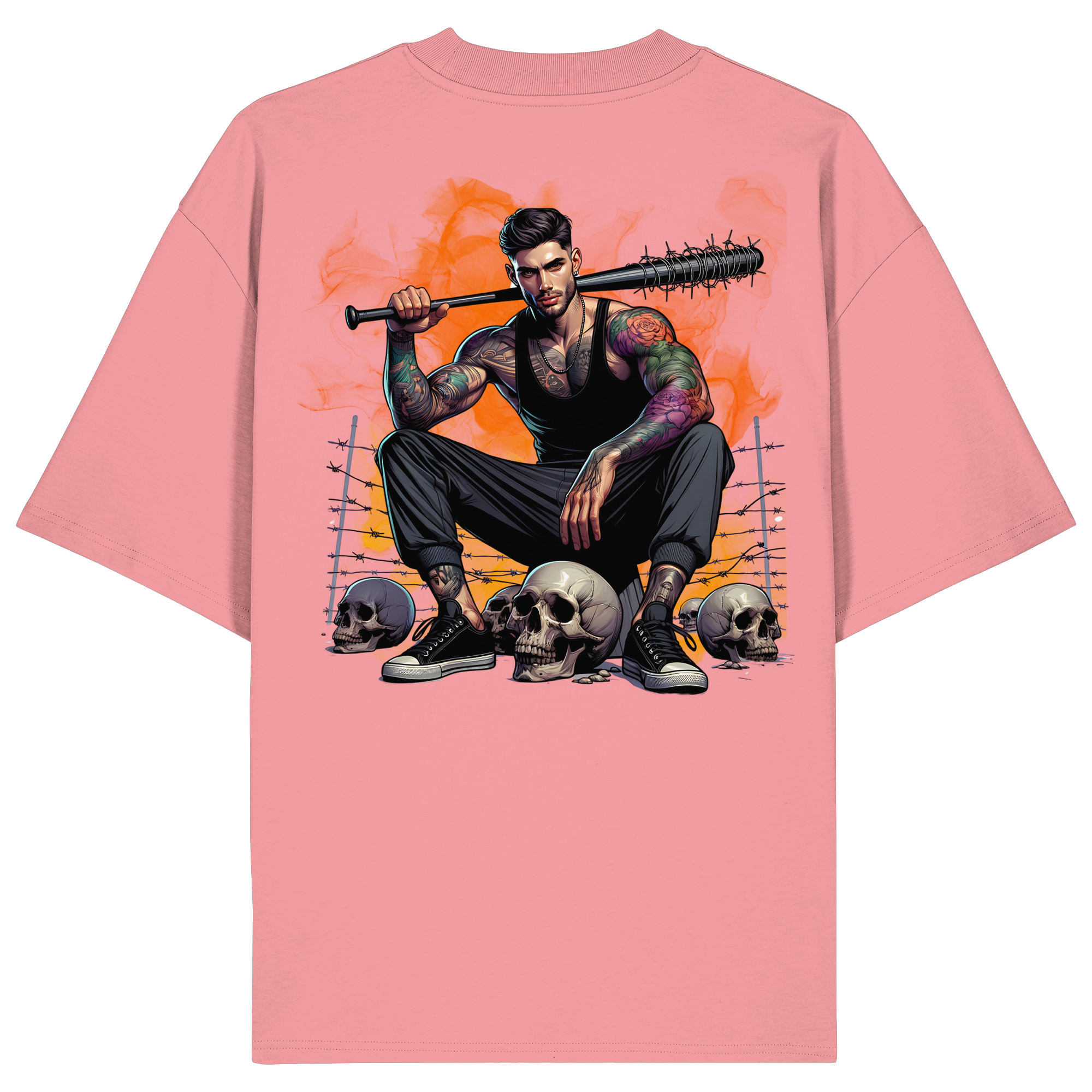 Urban Warrior - Organic Oversize Shirt