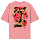Stay Wild - Organic Oversize Shirt